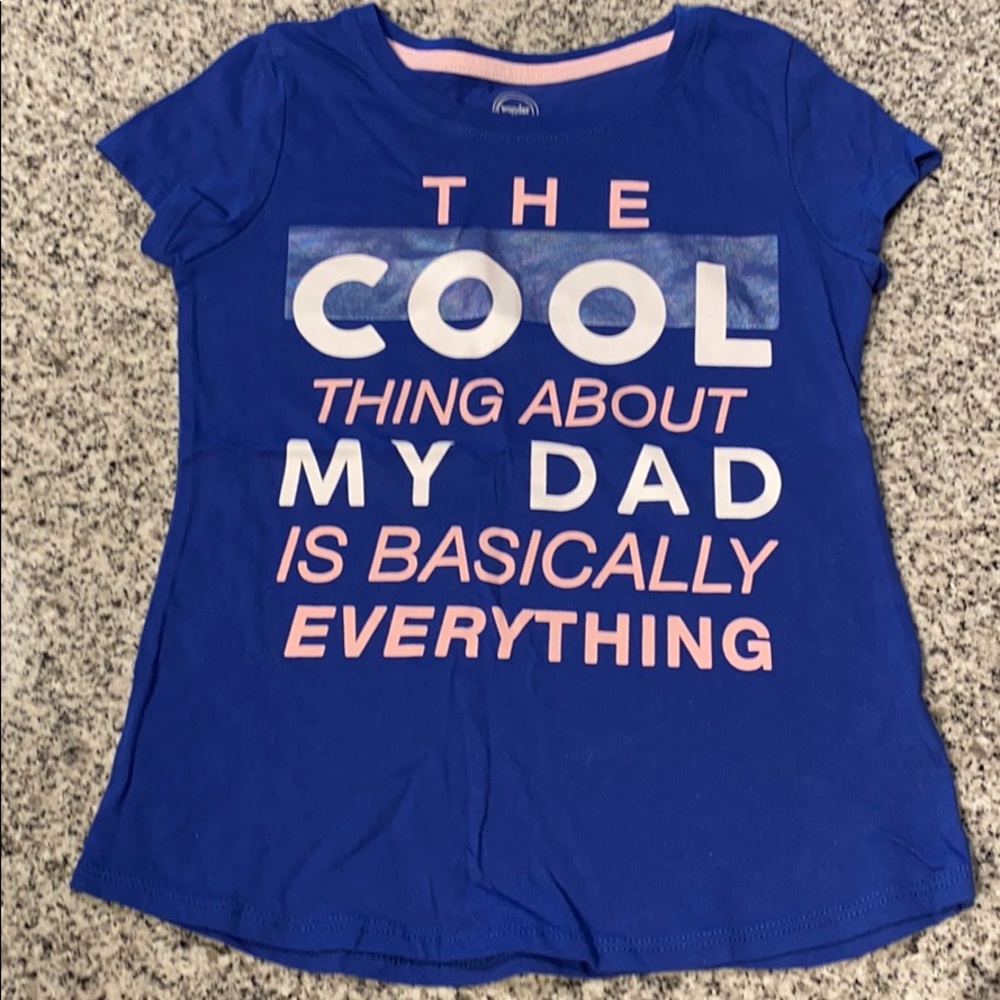 Little girls graphic t-shirt